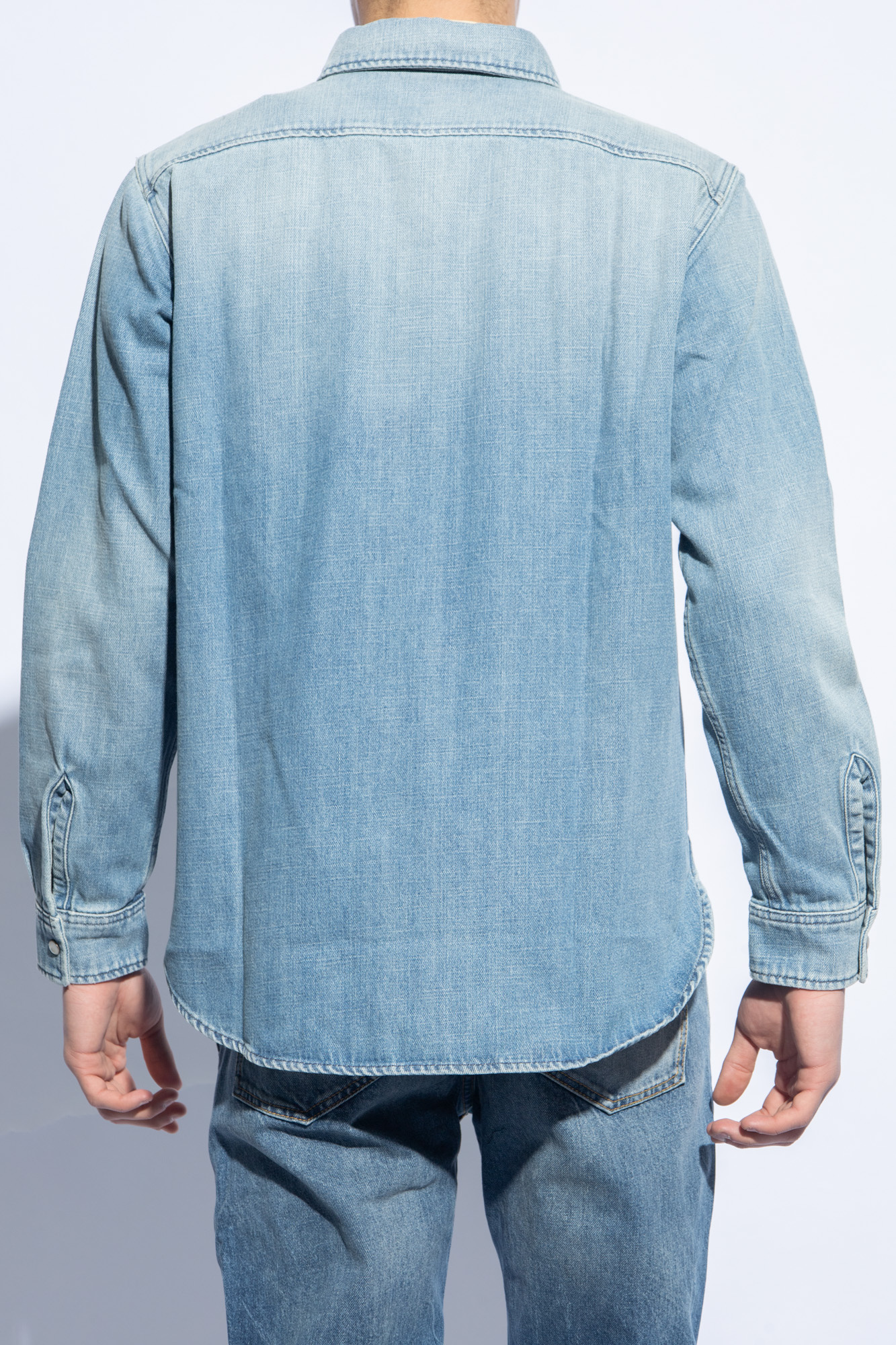 Blue Denim shirt Saint Laurent - Vitkac AS